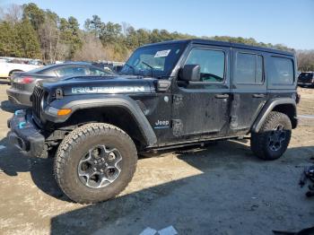  Salvage Jeep Wrangler