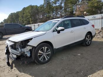  Salvage Subaru Outback