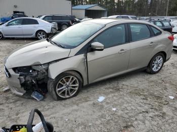  Salvage Ford Focus