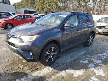  Salvage Toyota RAV4