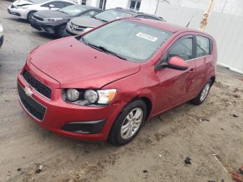  Salvage Chevrolet Sonic