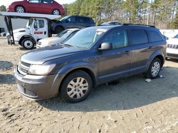  Salvage Dodge Journey