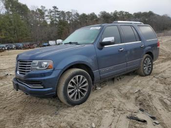  Salvage Lincoln Navigator