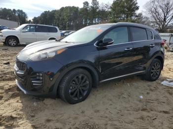  Salvage Kia Sportage