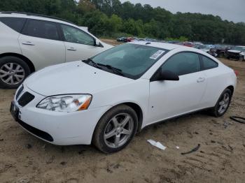  Salvage Pontiac G6