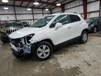  Salvage Chevrolet Trax