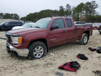  Salvage GMC Sierra