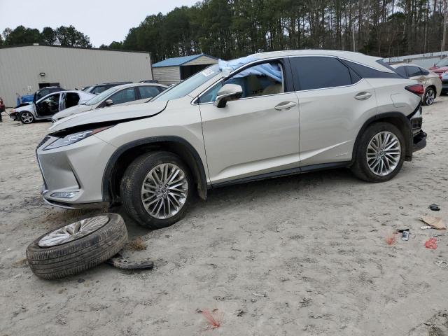  Salvage Lexus RX