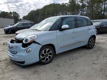  Salvage FIAT 500