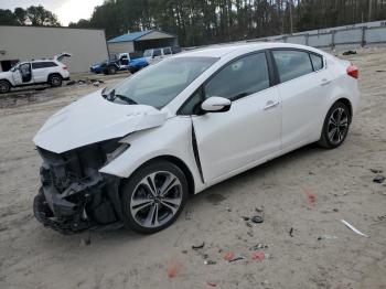  Salvage Kia Forte