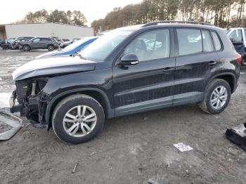  Salvage Volkswagen Tiguan