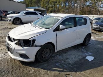  Salvage Chevrolet Sonic