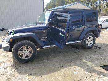  Salvage Jeep Wrangler