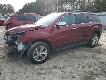  Salvage Chevrolet Equinox