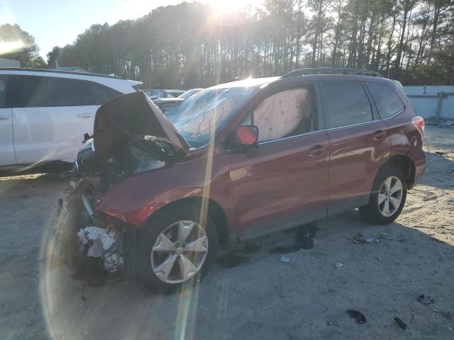  Salvage Subaru Forester