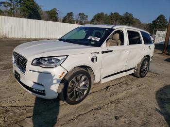  Salvage Lincoln Aviator