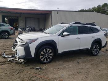  Salvage Subaru Outback