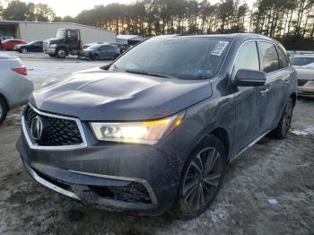  Salvage Acura MDX