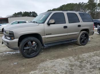  Salvage Chevrolet Tahoe