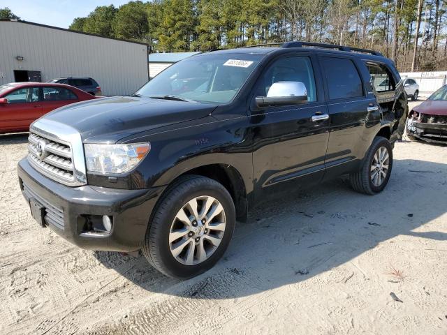  Salvage Toyota Sequoia