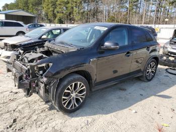  Salvage Mitsubishi Outlander