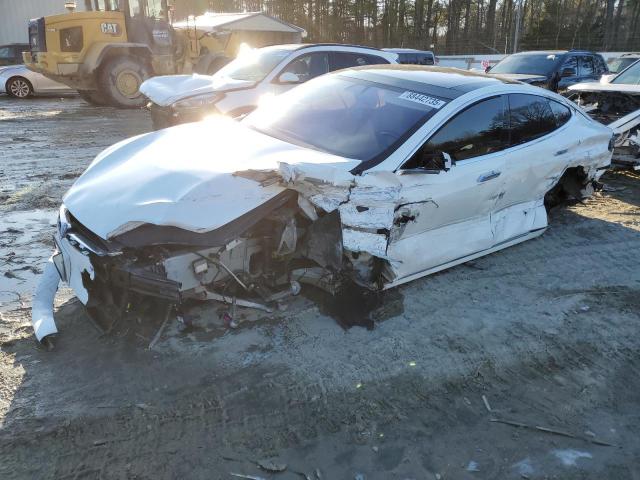  Salvage Tesla Model S