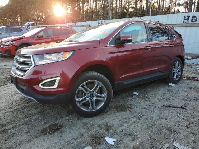  Salvage Ford Edge