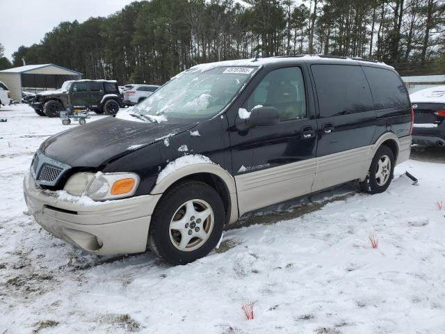  Salvage Pontiac Montana