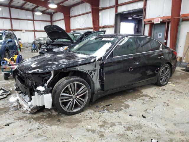  Salvage INFINITI Q50