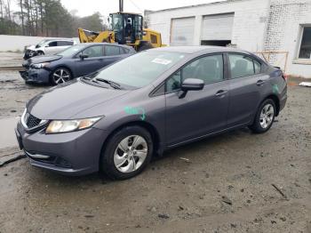  Salvage Honda Civic