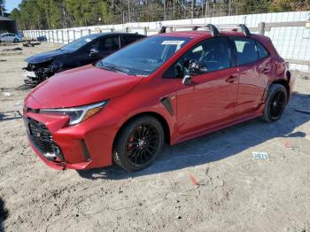  Salvage Toyota Gr Corolla