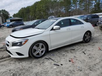  Salvage Mercedes-Benz Cla-class