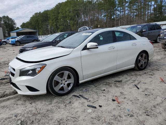  Salvage Mercedes-Benz Cla-class