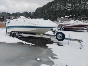  Salvage Chaparral Boat&trail