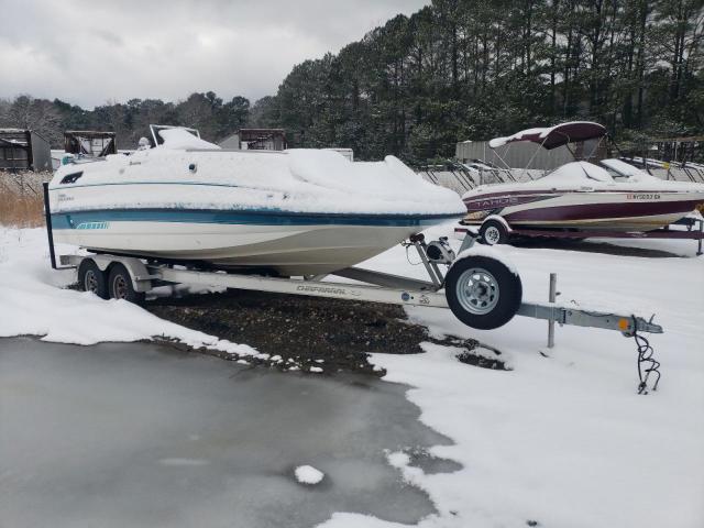  Salvage Chaparral Boat&trail