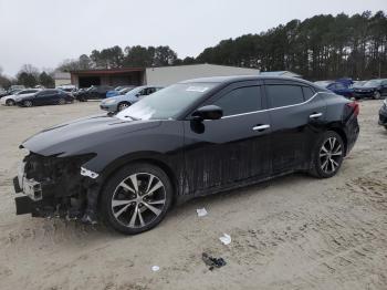  Salvage Nissan Maxima