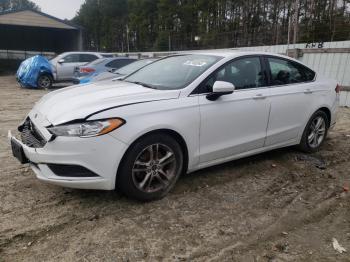  Salvage Ford Fusion