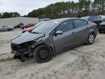  Salvage Kia Forte