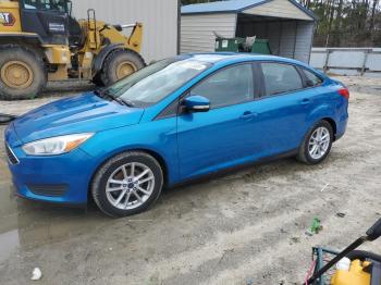  Salvage Ford Focus