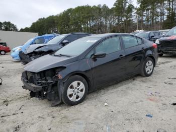  Salvage Kia Forte