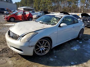  Salvage INFINITI G35