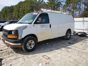  Salvage Chevrolet Express