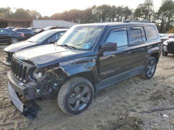  Salvage Jeep Patriot