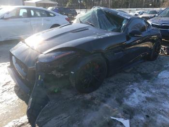  Salvage Jaguar F-TYPE