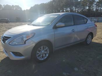  Salvage Nissan Versa