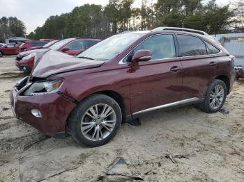  Salvage Lexus RX