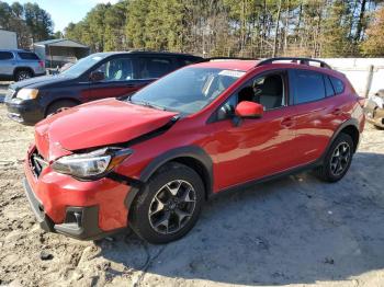  Salvage Subaru Crosstrek