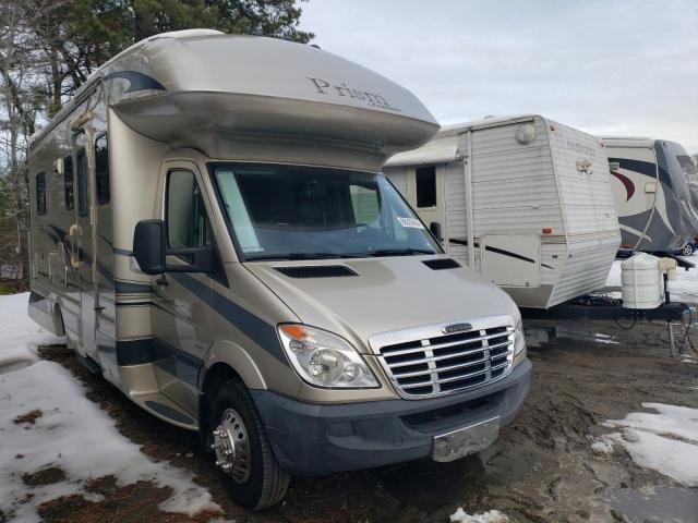  Salvage Freightliner Sprinter