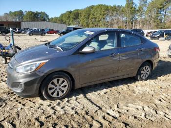  Salvage Hyundai ACCENT