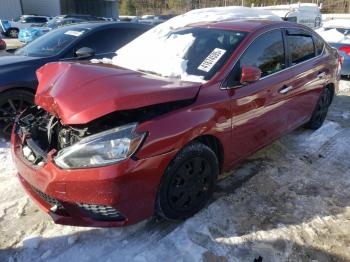  Salvage Nissan Sentra